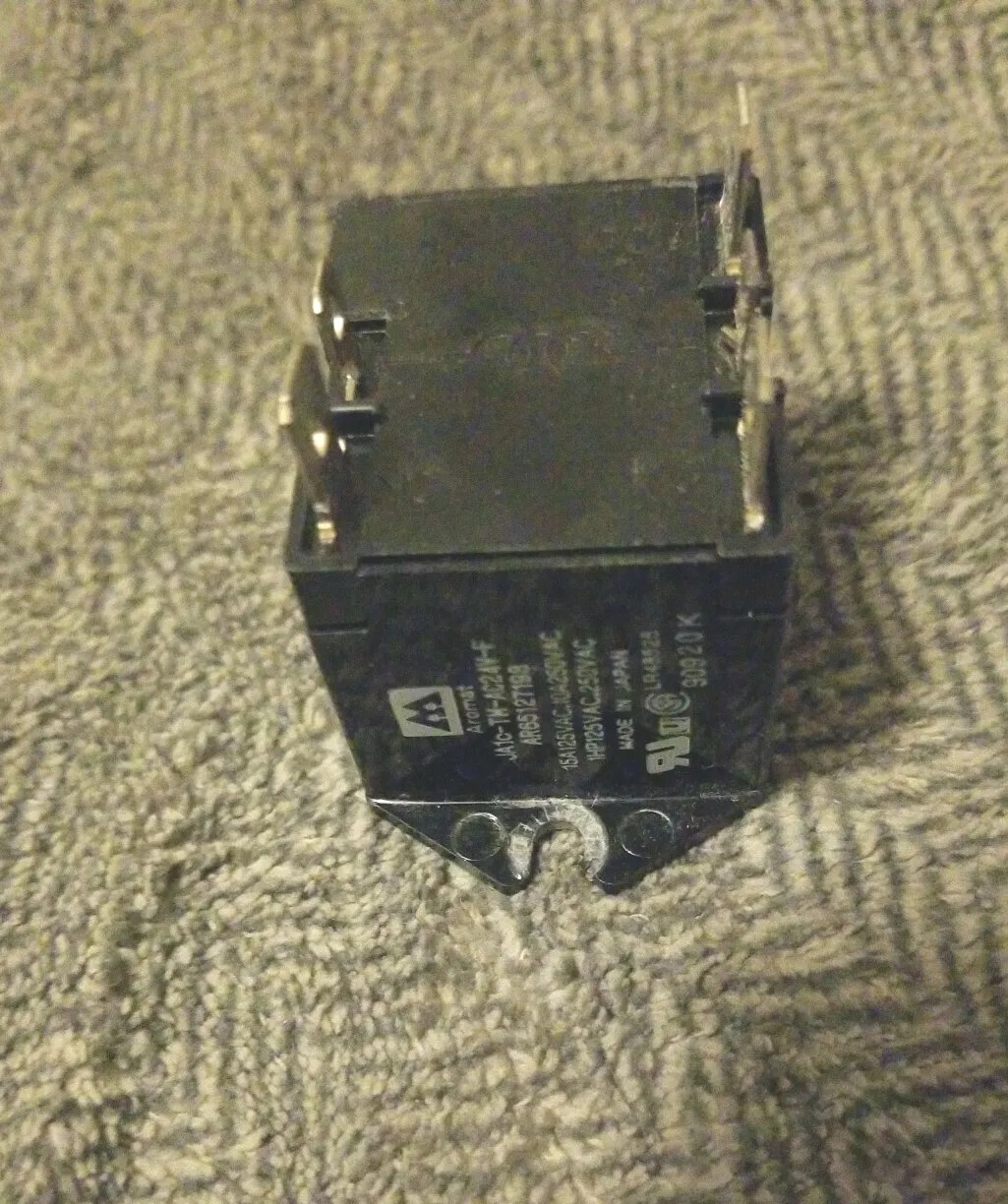 JA1C-TM-AC24V-F / AR65127198 / AR651298, 15A125VAC, 10A250VAC, 1HP125VAC 250VAC♧