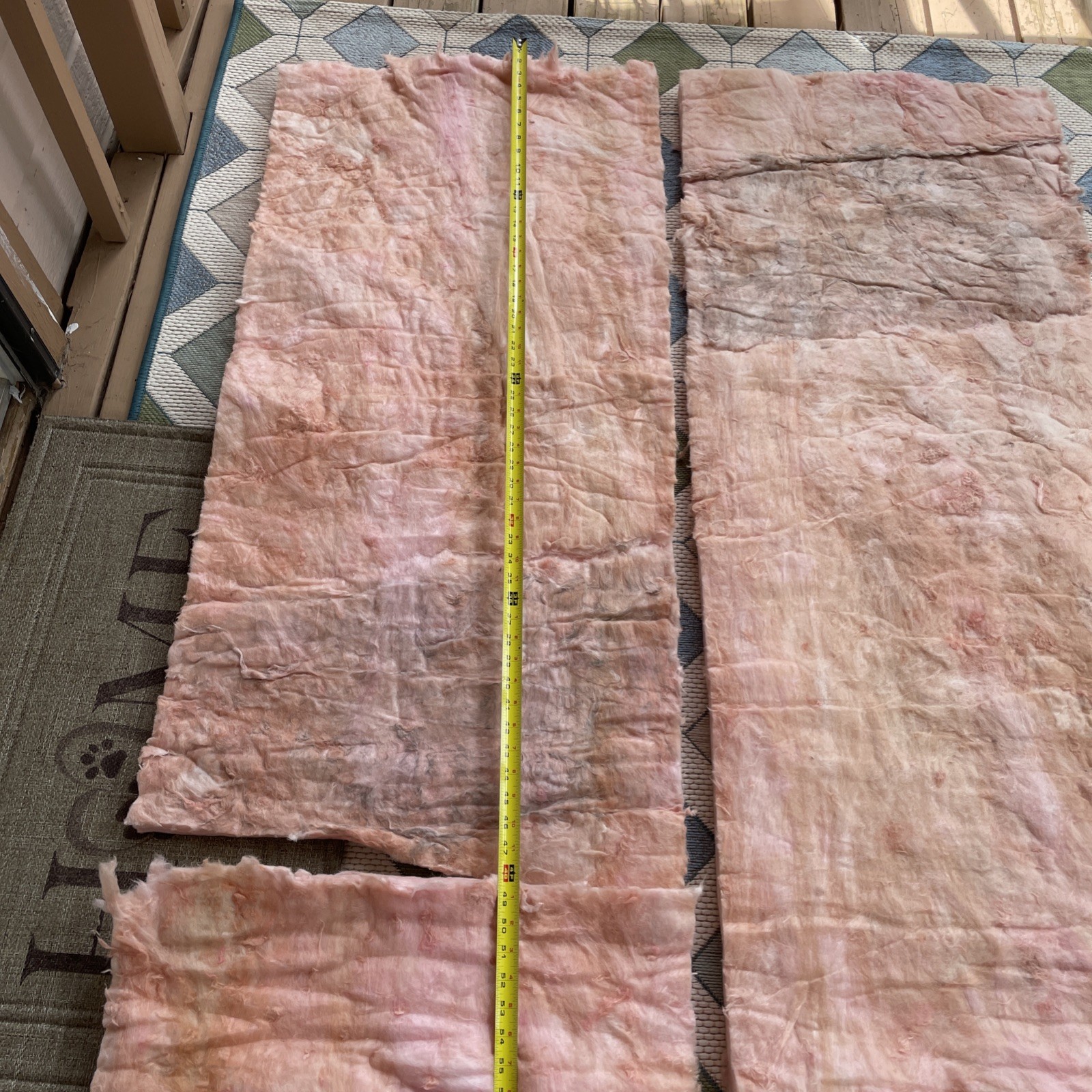 Owens Corning Garage Door Fiberglass Insulation Kit 22″ x 54″ Pre-Cut (8-Panels)
