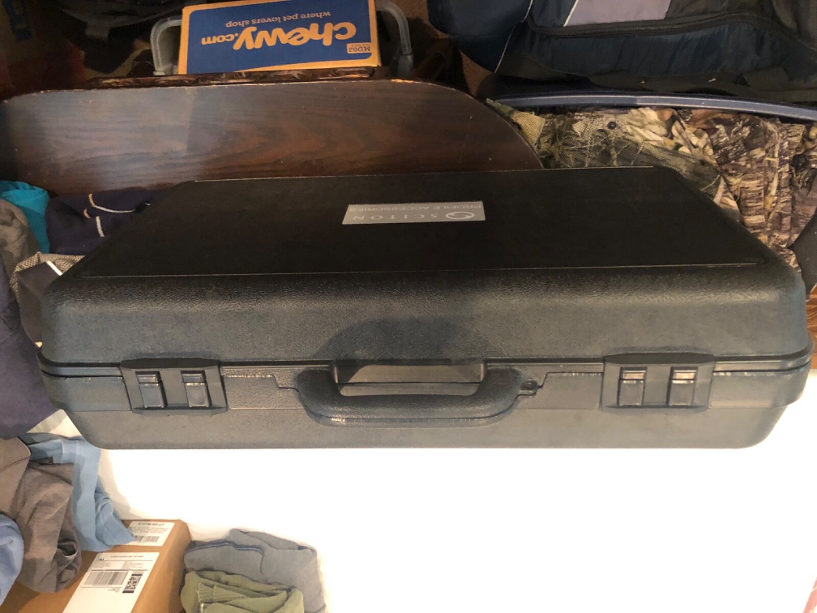 Sciton Profile Er:YAG Factory Accessories Case