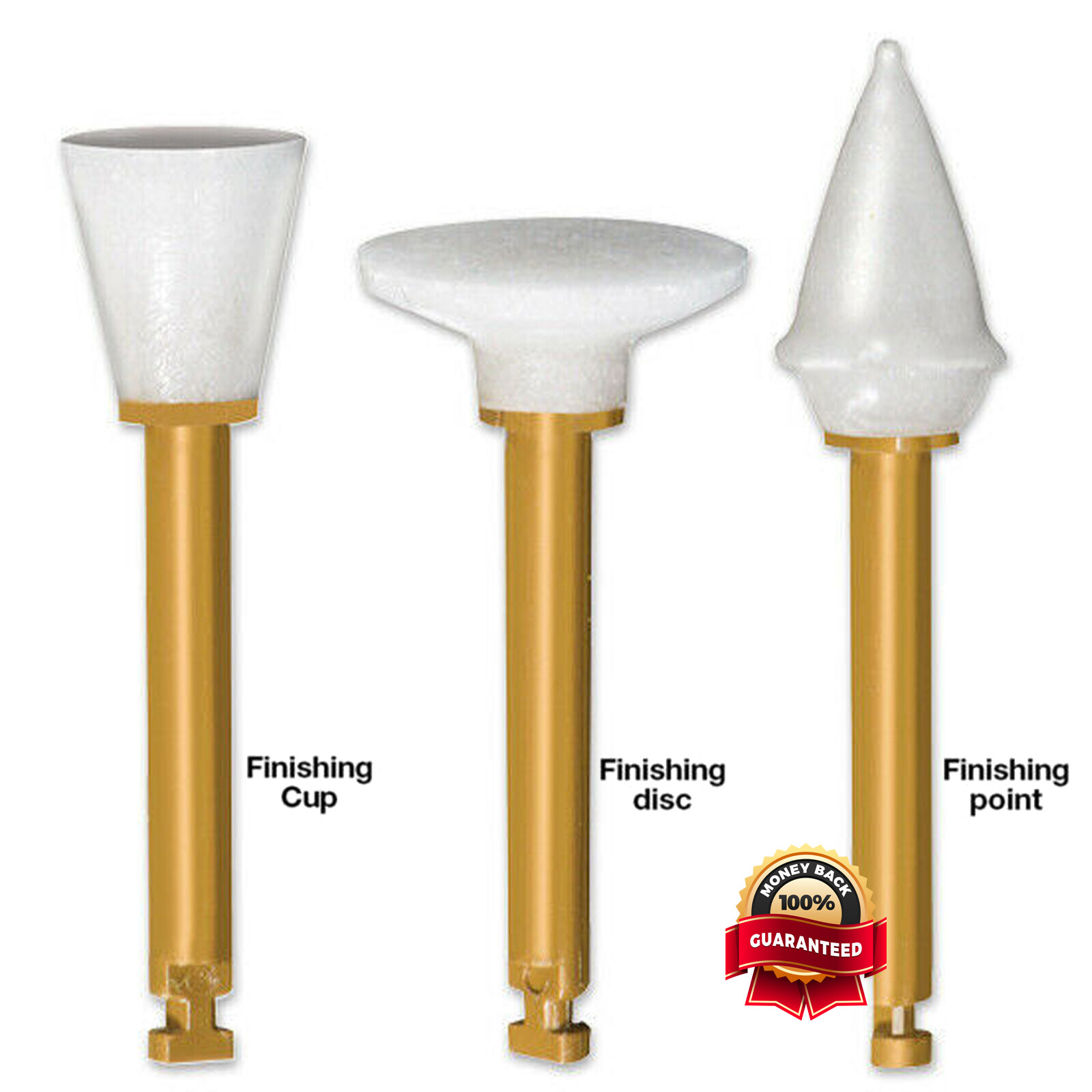 ENHANCE Dental Finishing Finisher Cups Points Discs Composite Polishing RA Shank