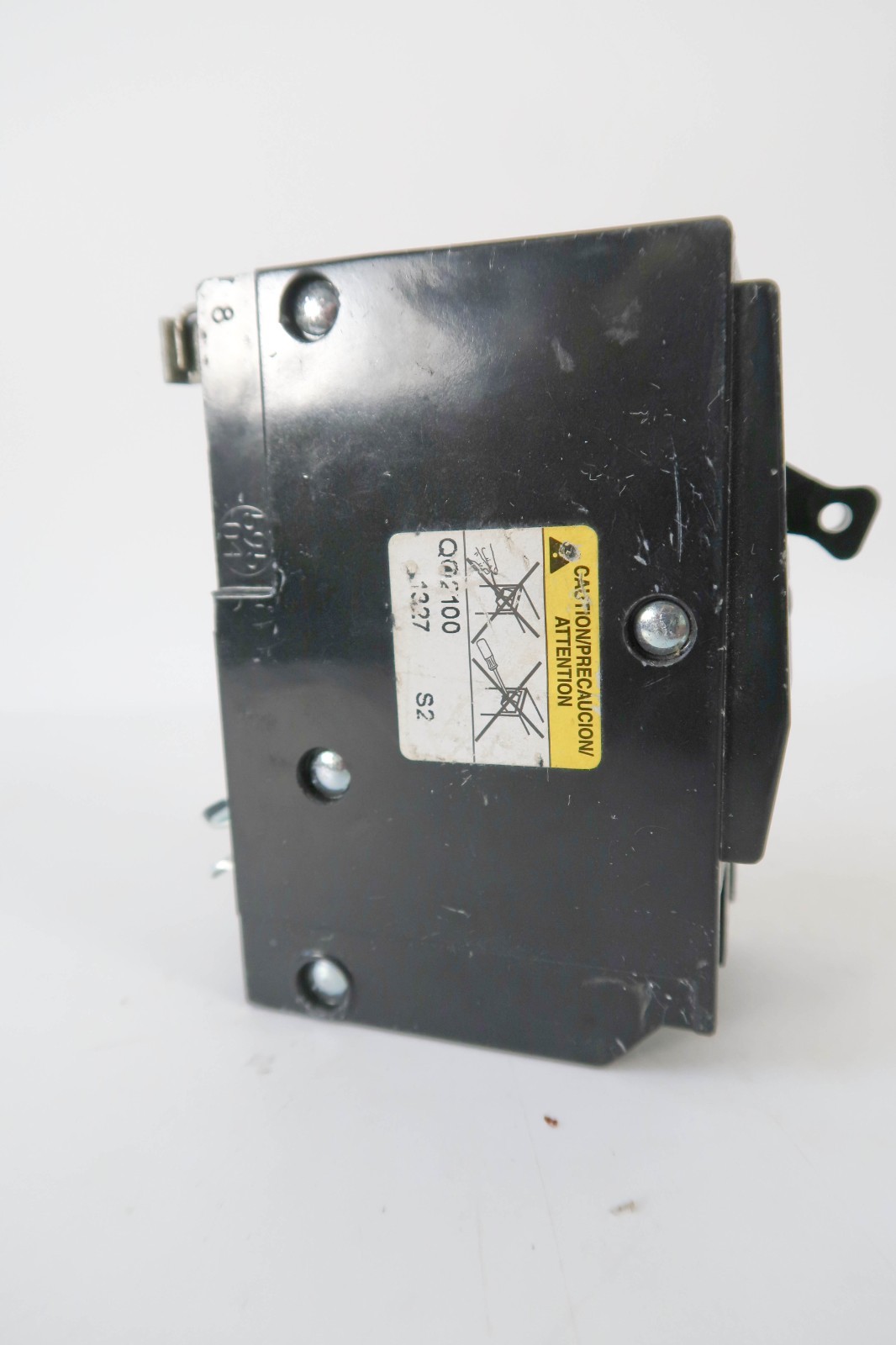 Square D QO2100 100 Amp 2 Pole 120/240V 10kA Plug-On Circuit Breaker QO
