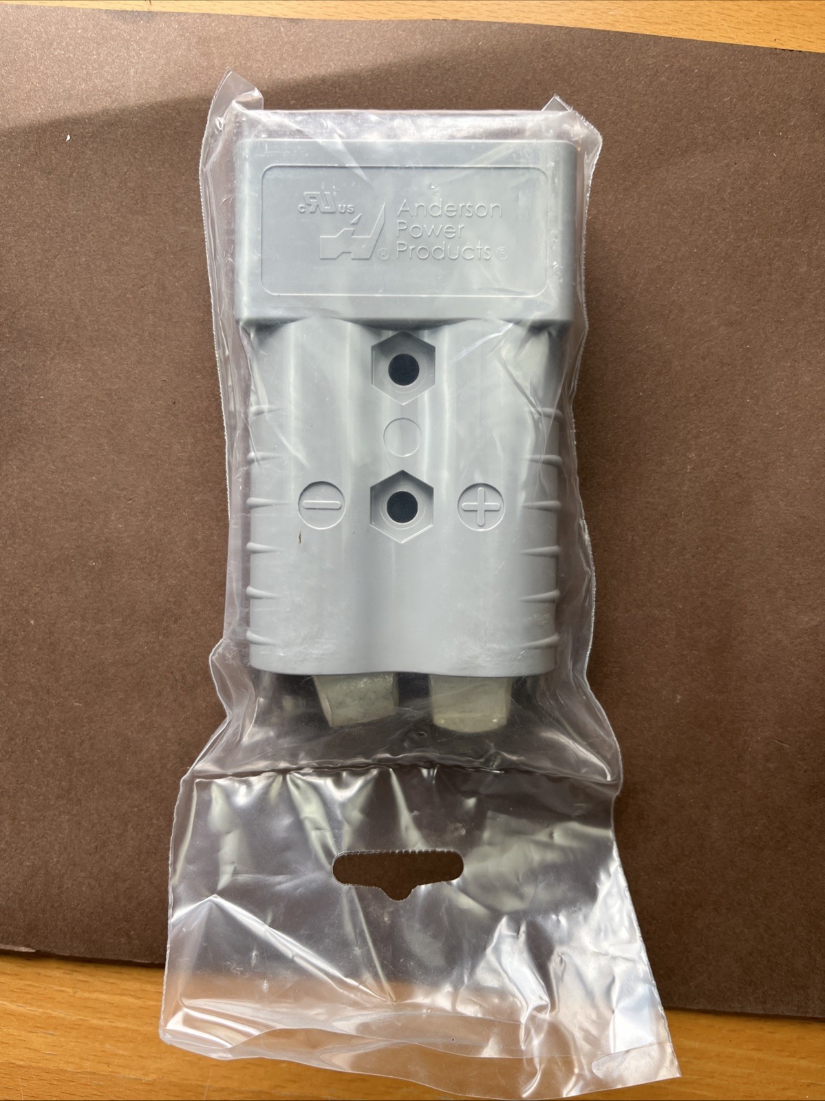 Grote 84-9485 Booster Cable Plug-In End 2/0 Gauge 350 Amp Gray OEM NEW