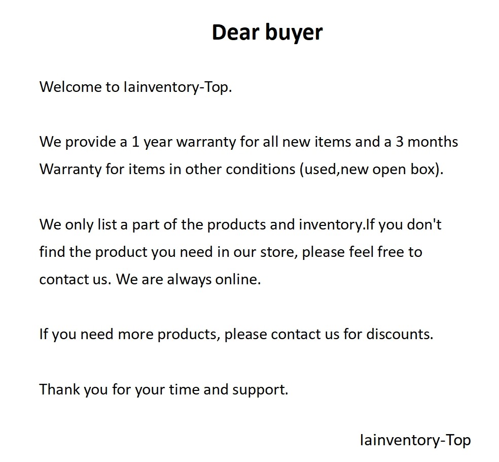 1 Unit NEW Allen-Bradley 1762-L40BWA Local Shipping With Warranty