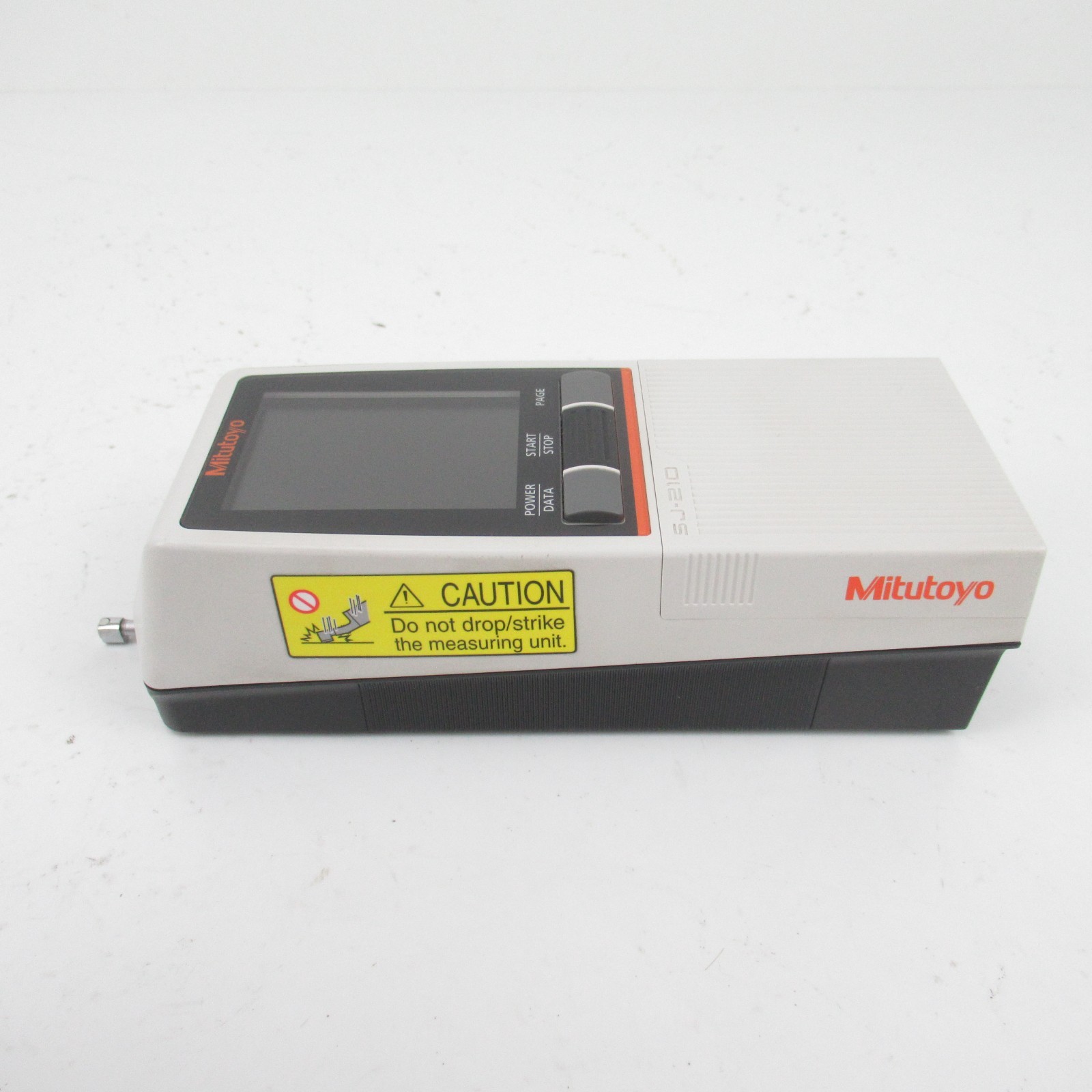 MITUTOYO SJ-210 PORTABLE SURFACE ROUGHNESS TESTER W/
