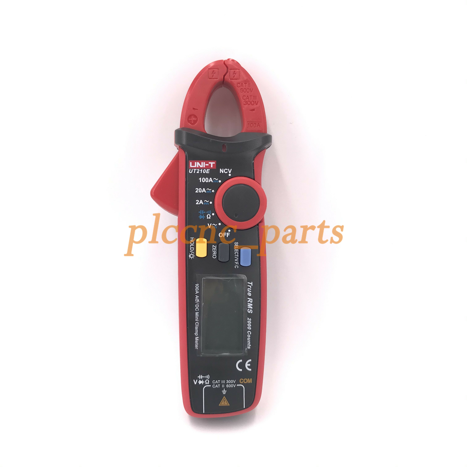 UNI-T UT210E Digital Clamp Meter Multimeter AC DC Current Resistance Tester