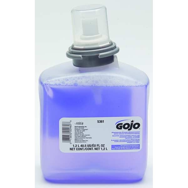 Gojo 5361-02 Hand Soap Refill, Tfx, 1, 200 Ml, Foam, Cranberry,
