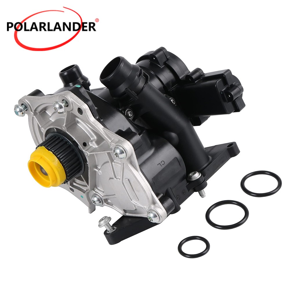 For Volkswagen Audi electronic water pump with Thermostat Housing Assembly