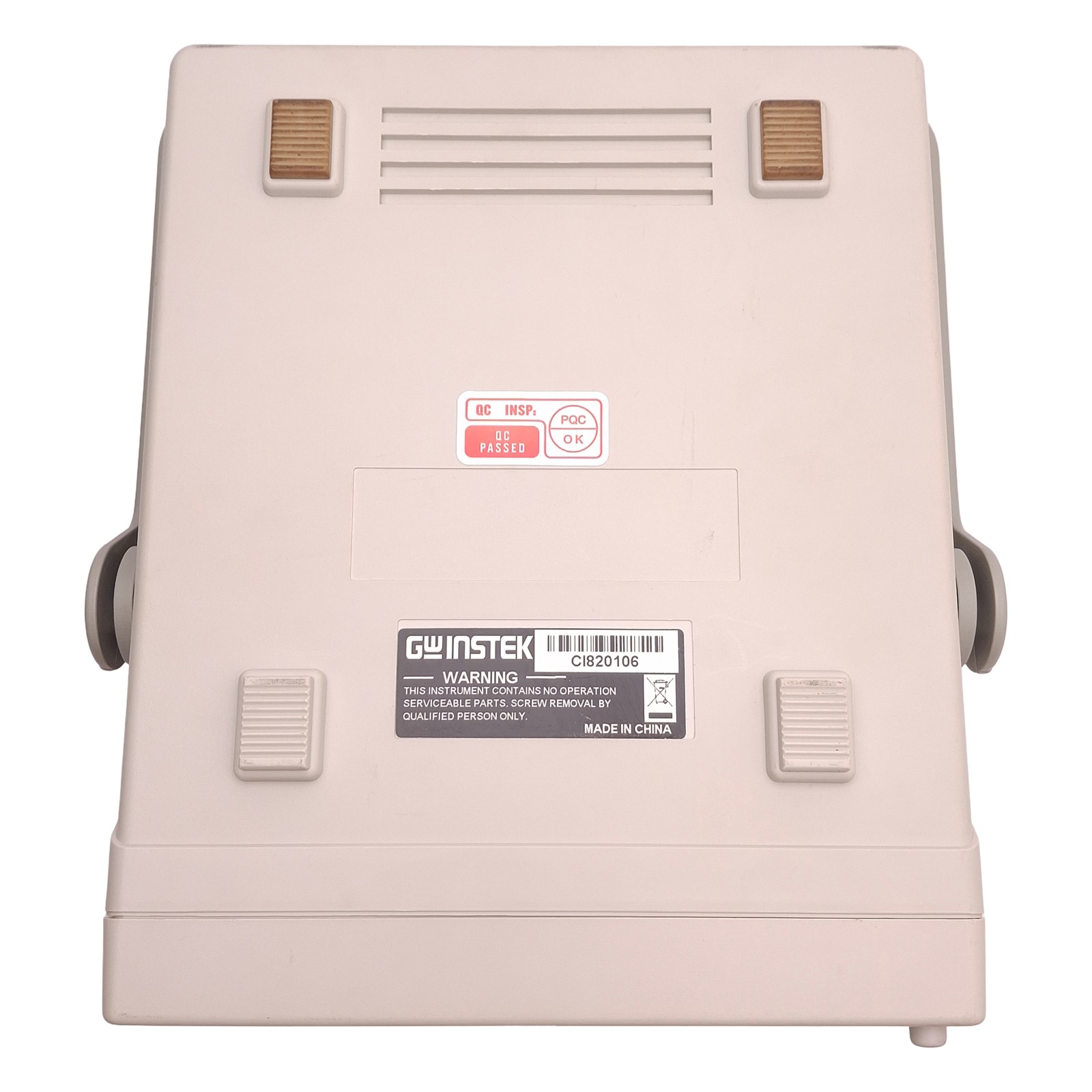 GWinstek GOM-802 D.C. Milli-Ohm Meter 100-230VAC, 27VA Max, 30,000 Counts