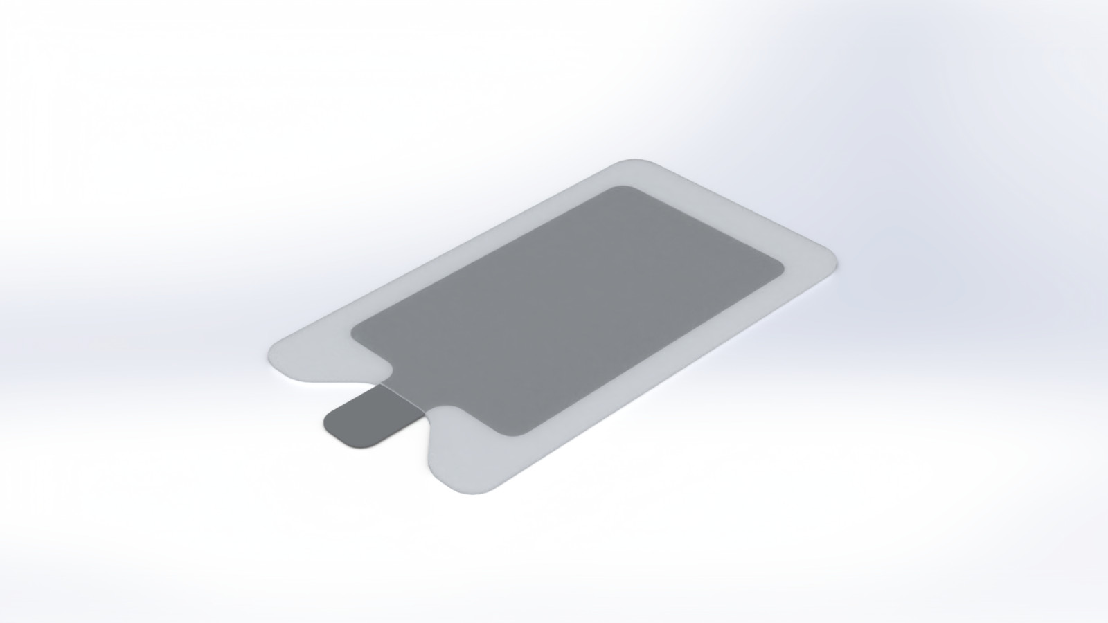 Electrode Grounding Pads with Cable | Adult (165 mm x 84 mm) | Box of 25