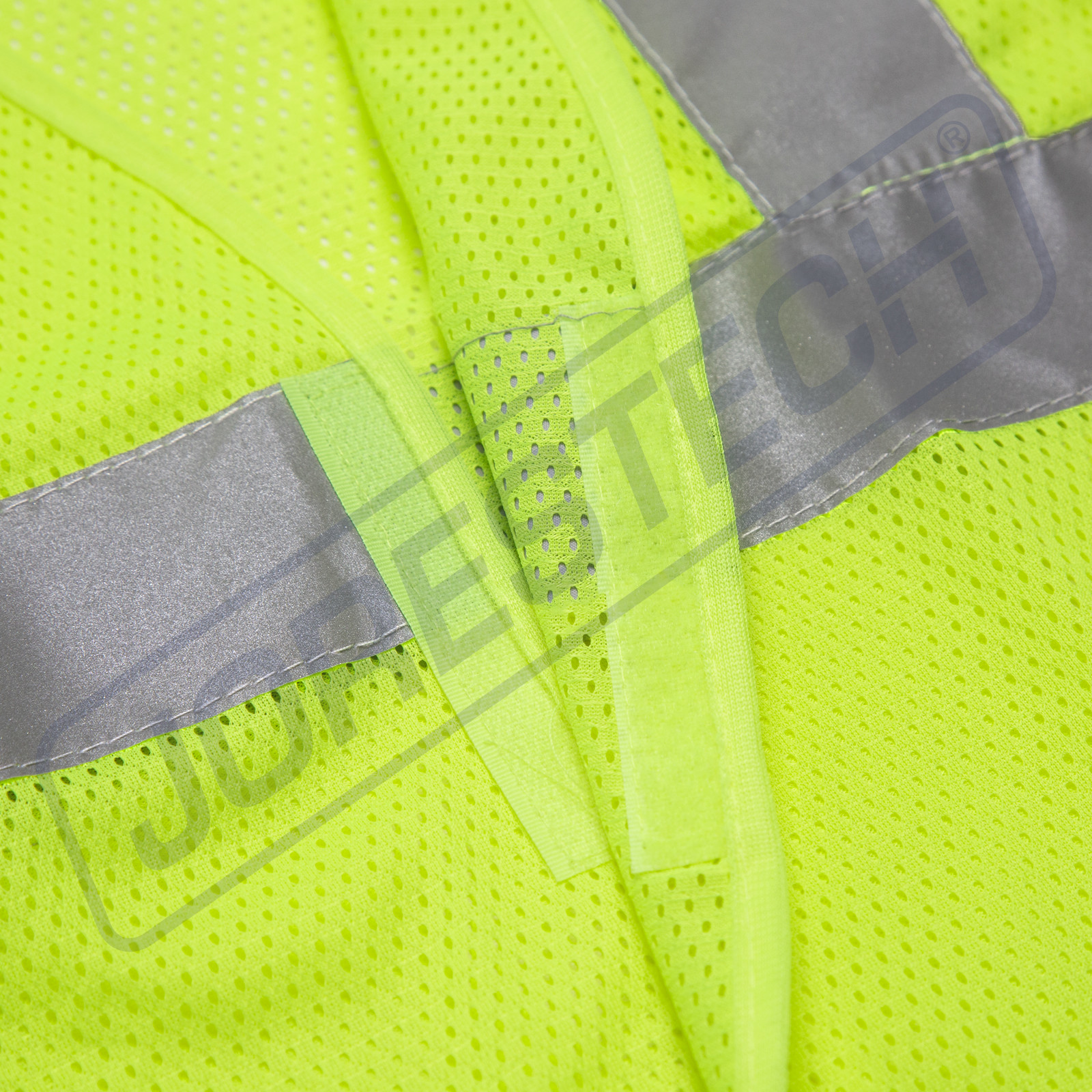 Safety Vest POLICE Printed Pockets Class 2 Reflective High Vis JORESTECH