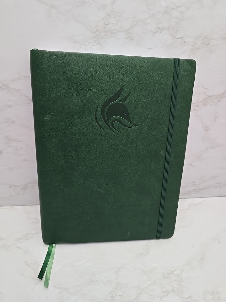 Clever Fox Planner PRO Undated Weekly Agenda Planner (Forest Green) read