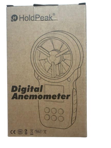 HOLDPEAK 866B Digital Anemometer Handheld Wind Speed Meter