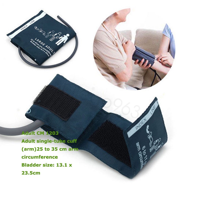 US Adult NIBP CUFFS for CONTEC Patient Monitor/Blood Pressure Monitor Cuff Size