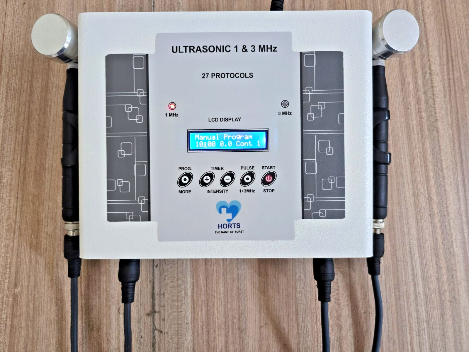 New 1 Mhz & 3 Mhz Ultrasound Therapy Physical Pain Relief Therapeutic Machine