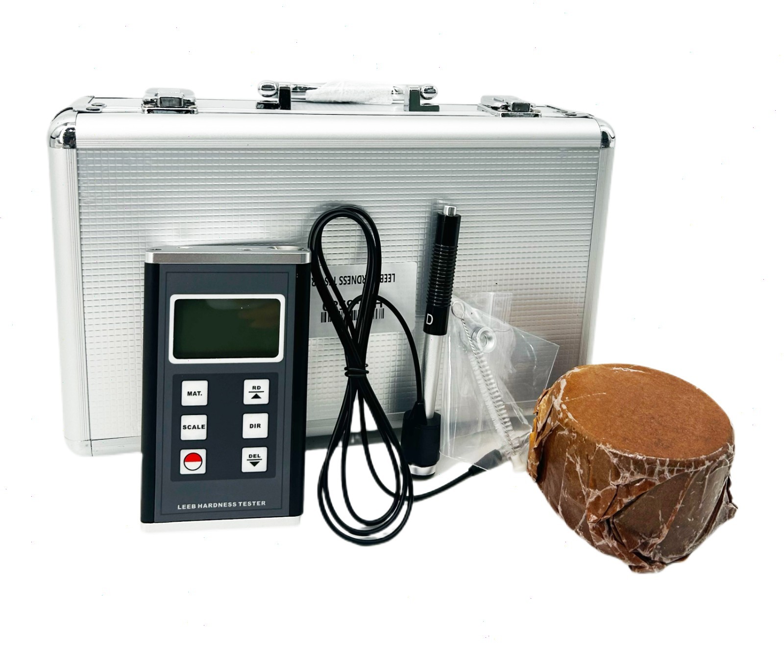 Digital Leeb Durometer with Low Battery Indication Range 170(HLD)~960(HLD)