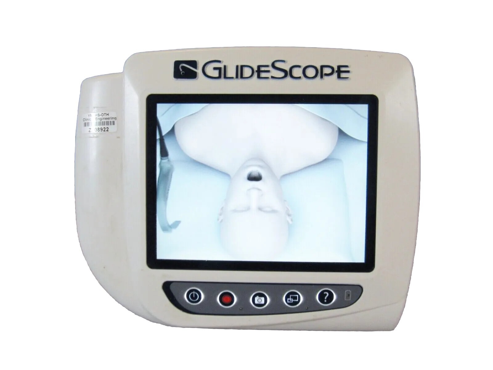 Verathon AVL 0570-0338 GlideScope Video Laryngoscope Monitor w/Power Supply