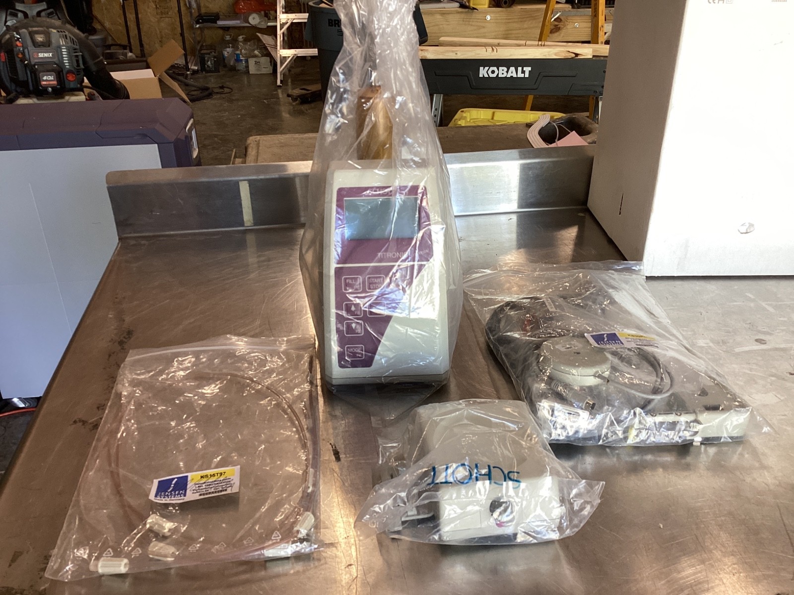 NEW Schott Titronic Universal 20ml Basic Piston Burette System, Unused