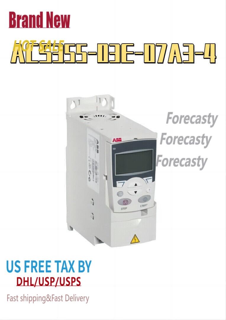 ACS355-03E-07A3-4 ABB Inverter Pn 3.0kW, I2n 7.3A IP20【New and Sealed】No Keypad