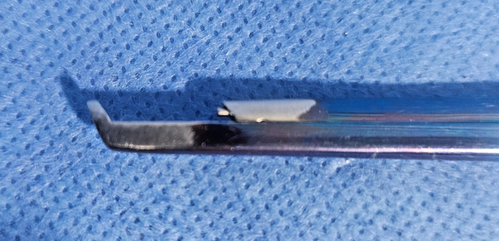 V.Mueller 2mm Kerrison Rongeur, NL4273-82, 40 degree Up With Bone Ejector
