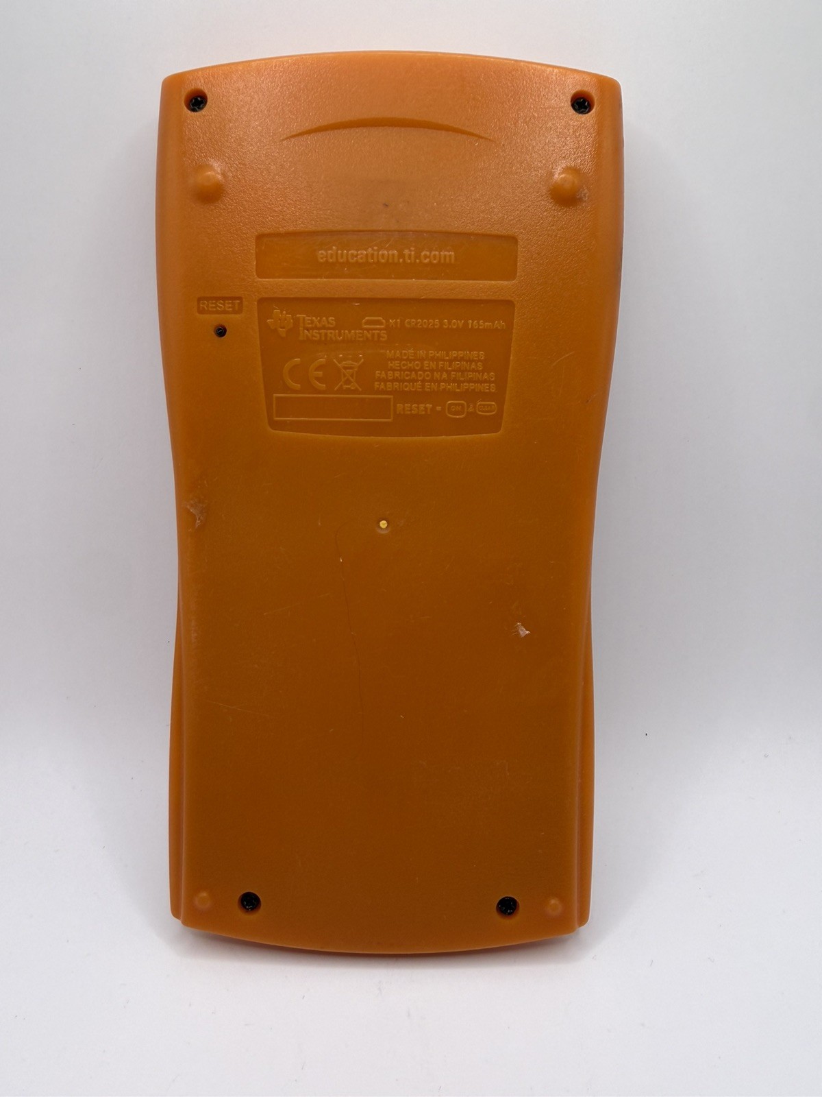 New Texas Instruments TI-30XIIS Scientific Calculator Orange without cover