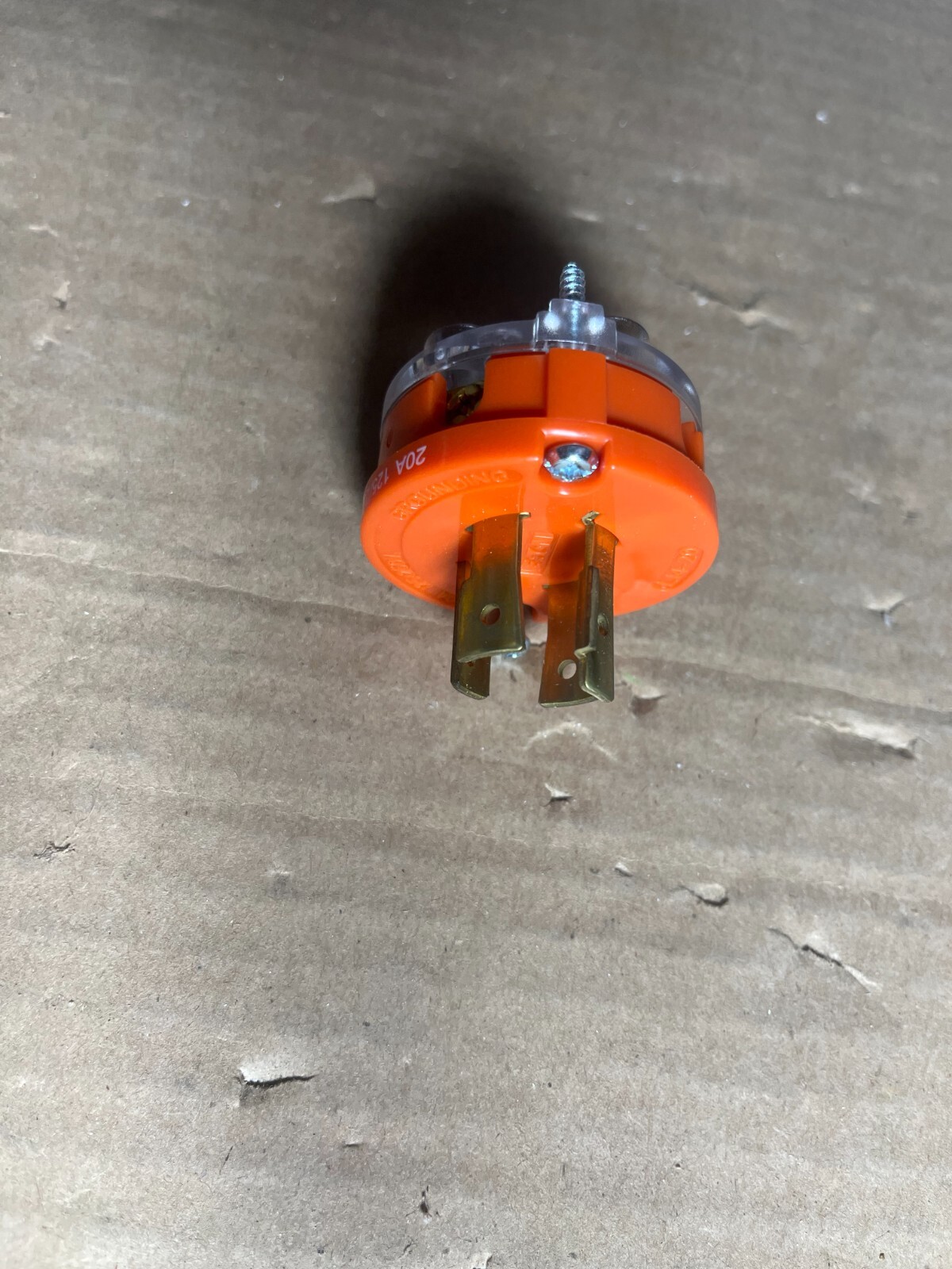 Eaton AHCL1420P L14-20P Locking Ultra Grip Plug 20A 125/250v Male Cord End NEW