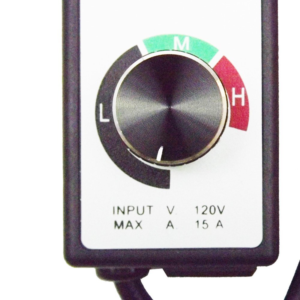 For Router Fan Variable Speed Controller Electric Motor Rheostat AC 120V Newest