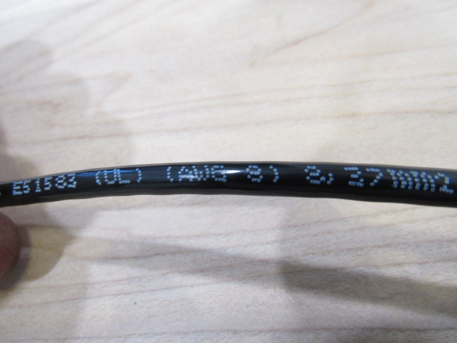 75 FT, 8 GAUGE THHN STRANDED 8 AWG COPPER PVC INSULATION 19 STRAND 600V WIRE