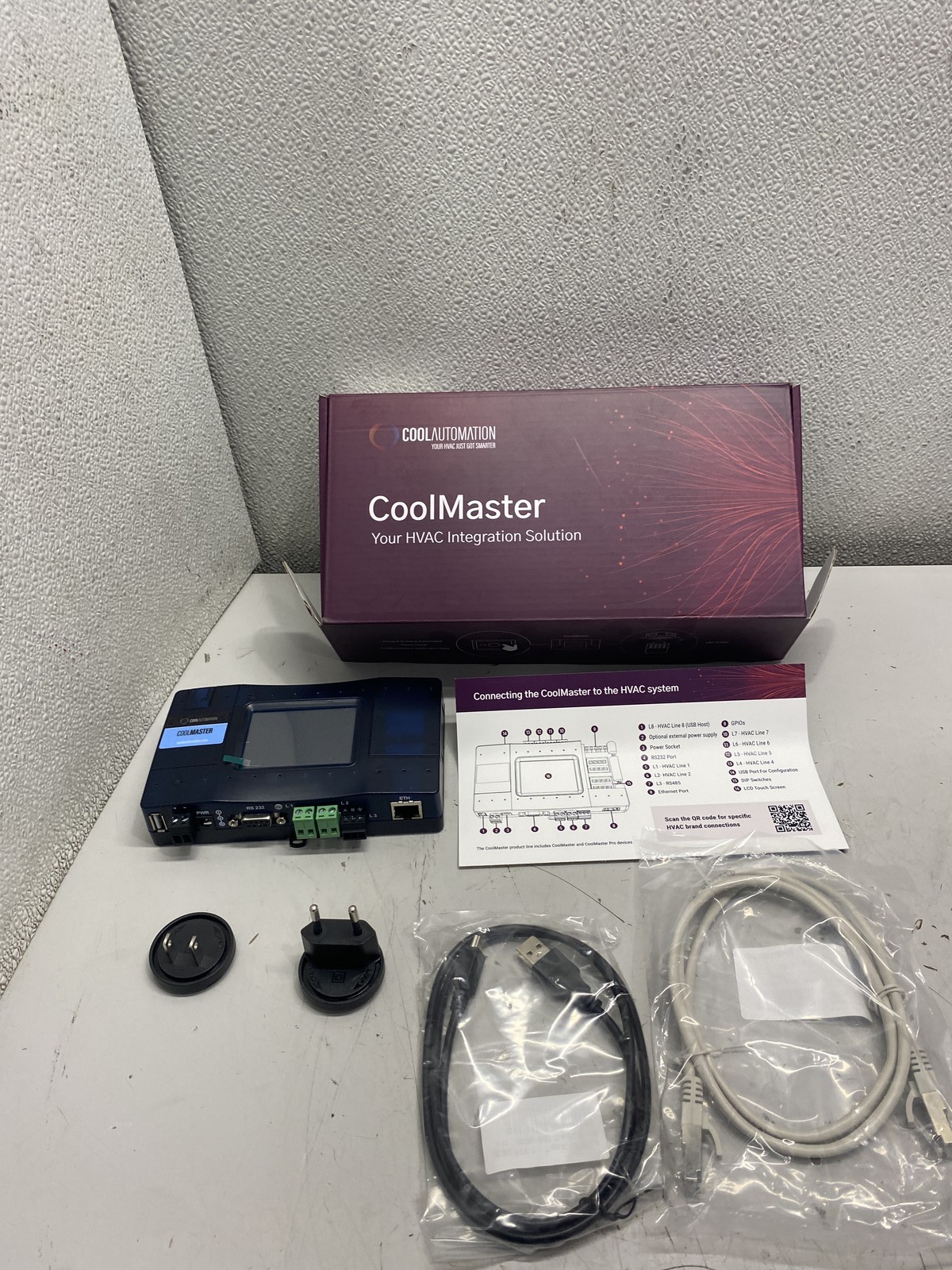 CoolAutomation Coolmaster B7PVORHSM6 Control Unit