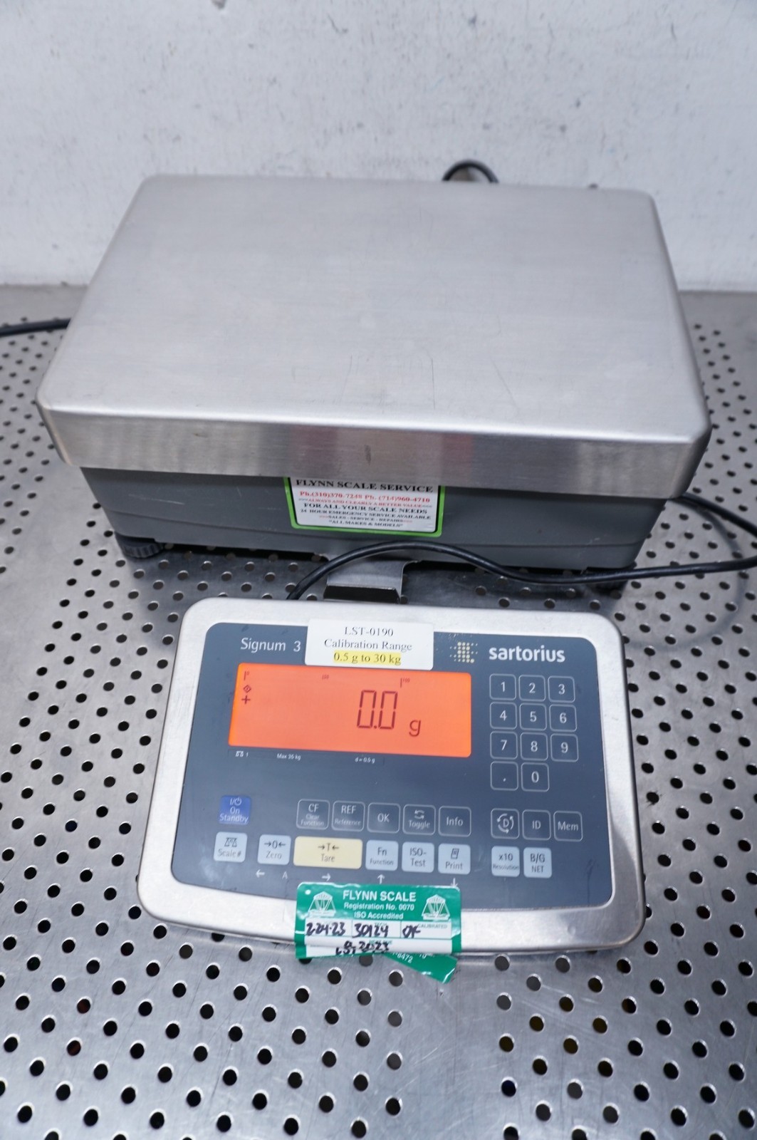 Sartorius SIWADCP-3-35-S, Signum 3 Advanced Level Scale max 35 kg