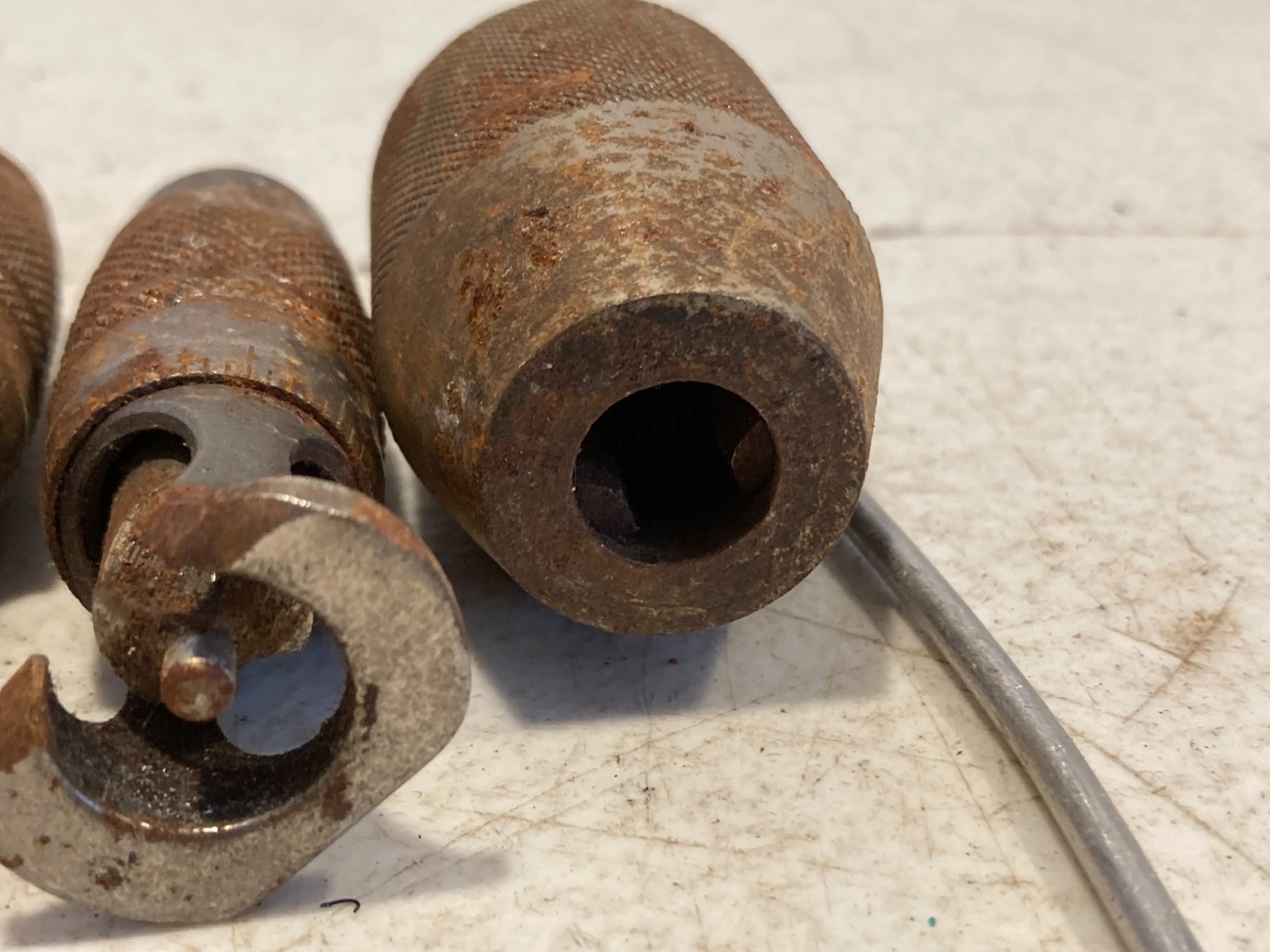 Lot of 6 Schrillo,Craftsman Large Microstop Countersink Cages