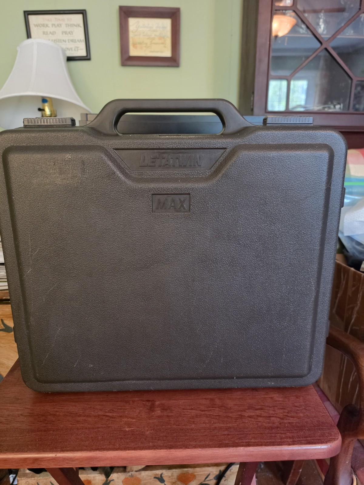 MAX LETATWIN LM-500F3 Tube Marker Printer – Open Box – Tested Working. With Case