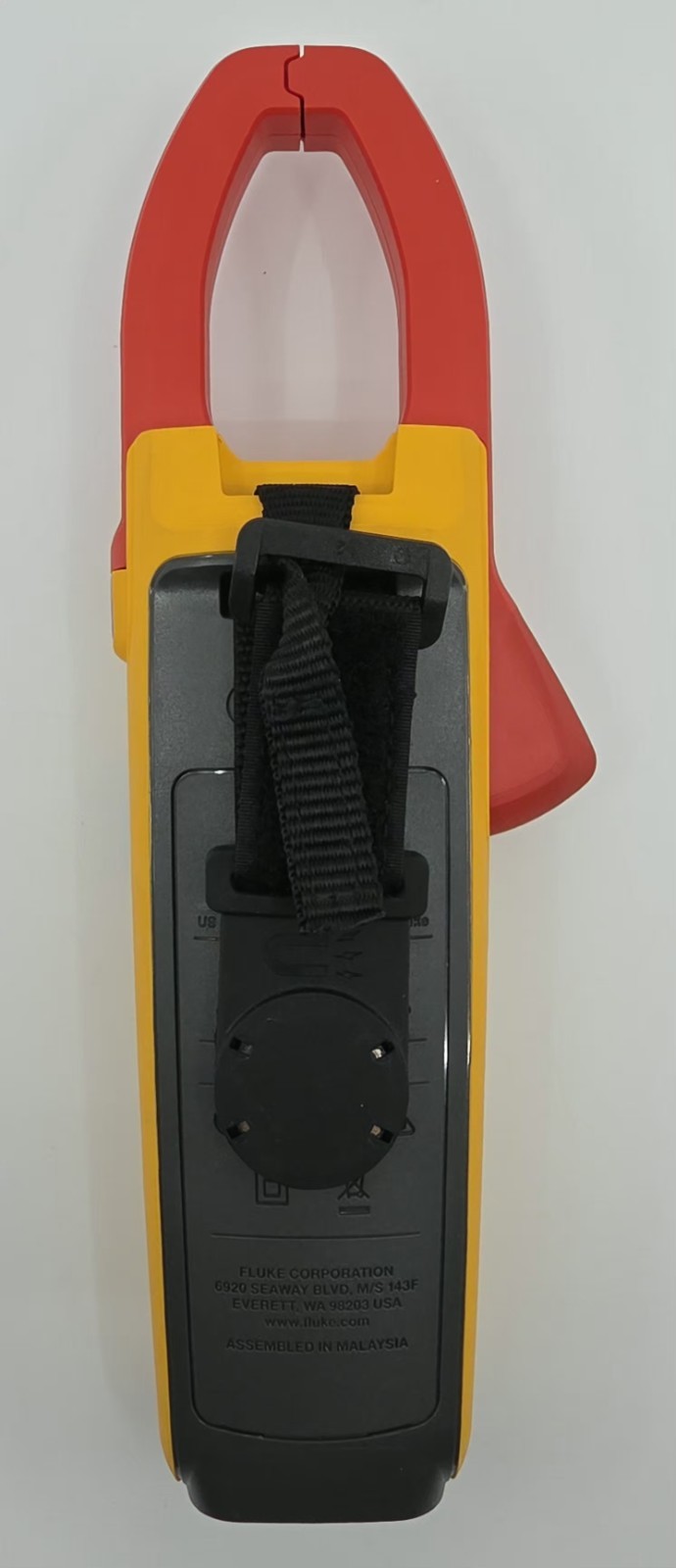 Fluke 375 FC True-RMS AC/DC Clamp Meter Wireless w/Case & Leads – Free Shipping