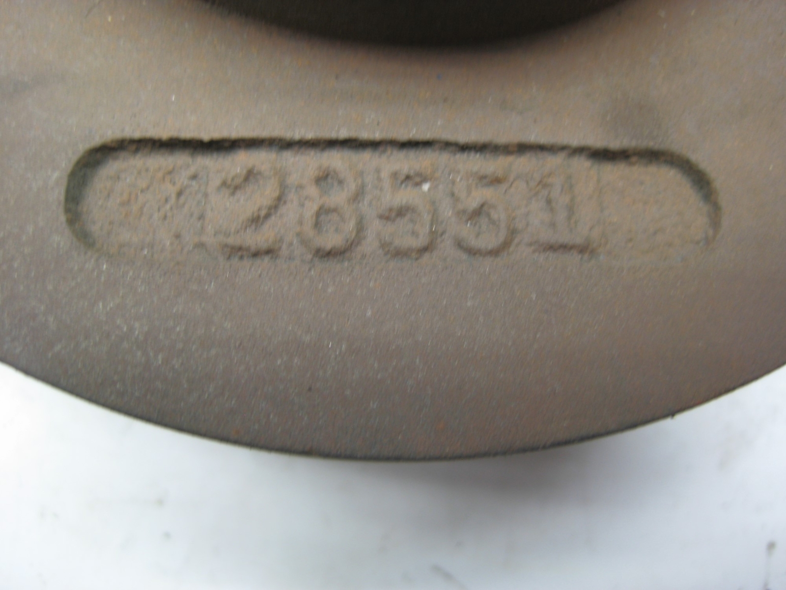 INDUSTRIAL SPARE 128551 PULLEY NSNP