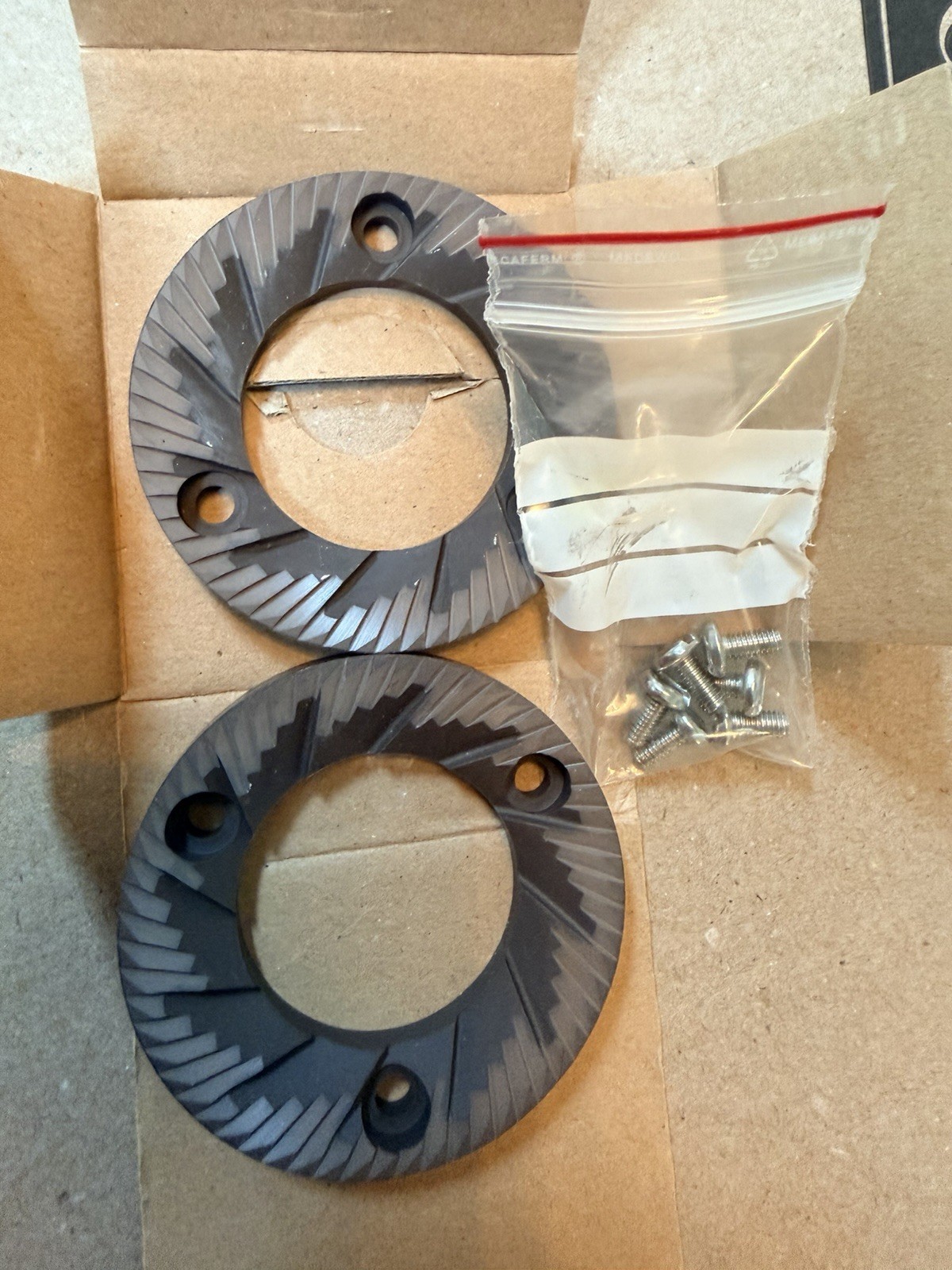 Ditting EMV-64 Kit 35 103919 Grinder Burr Set MSC-64/12 LD LM Screws