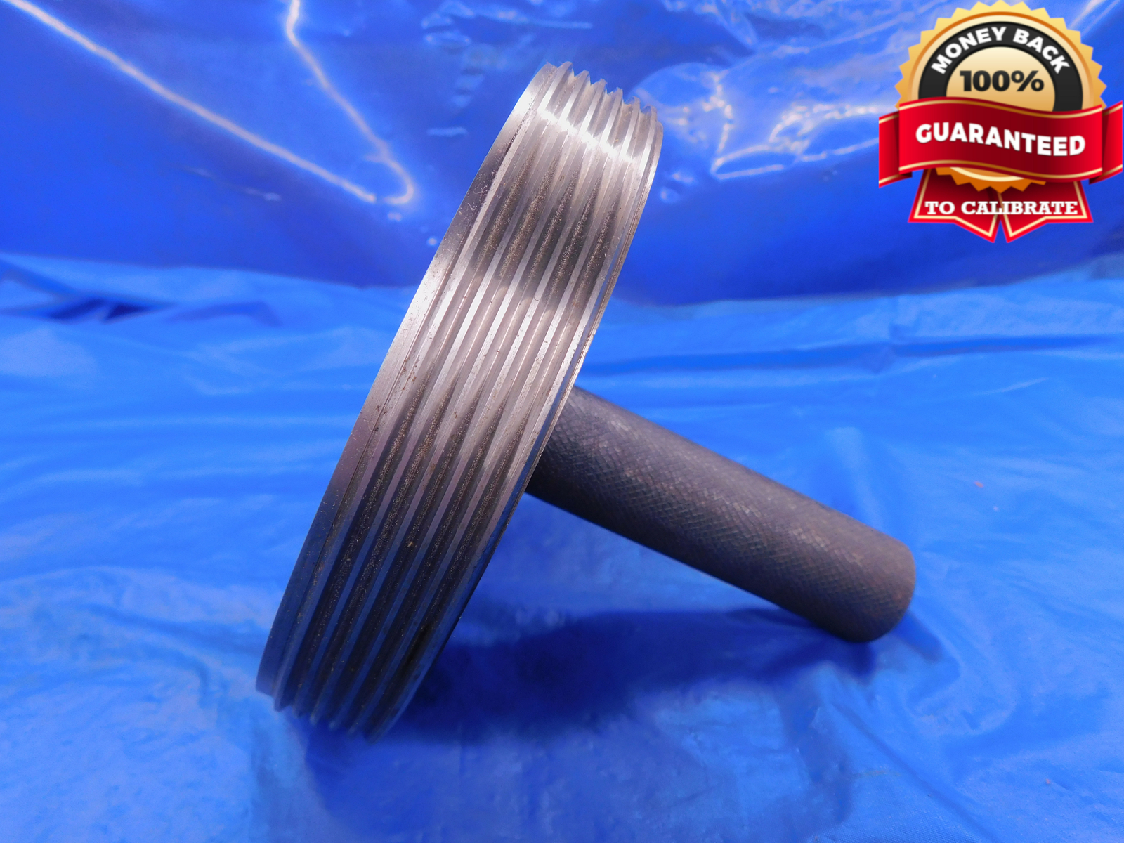 5 1/4 8 UN 2B THREAD PLUG GAGE 5.25 5.250 5.2500 NO GO ONLY P.D. = 5.1815