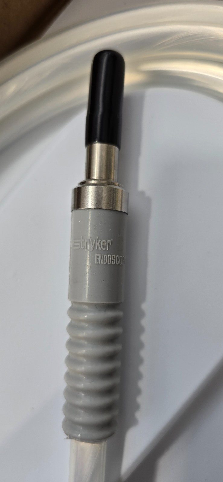 Stryker 0233-050-069 Snap-On Fiber Optic Light Cable 5.0mm x 10ft