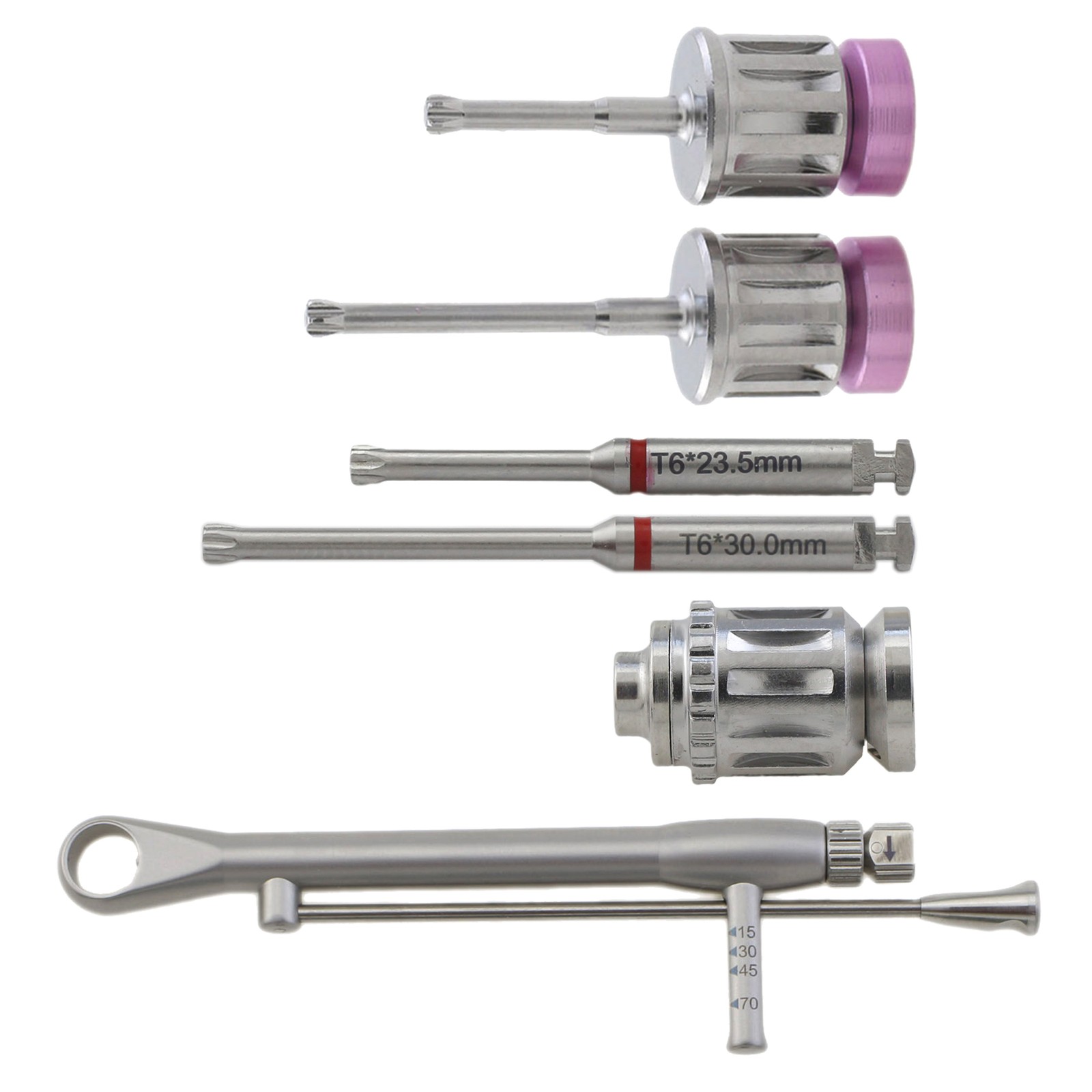 Implant Screwdriver Torx Driver Fit Straumann Torque Wrench Ratchet Hand Adapter