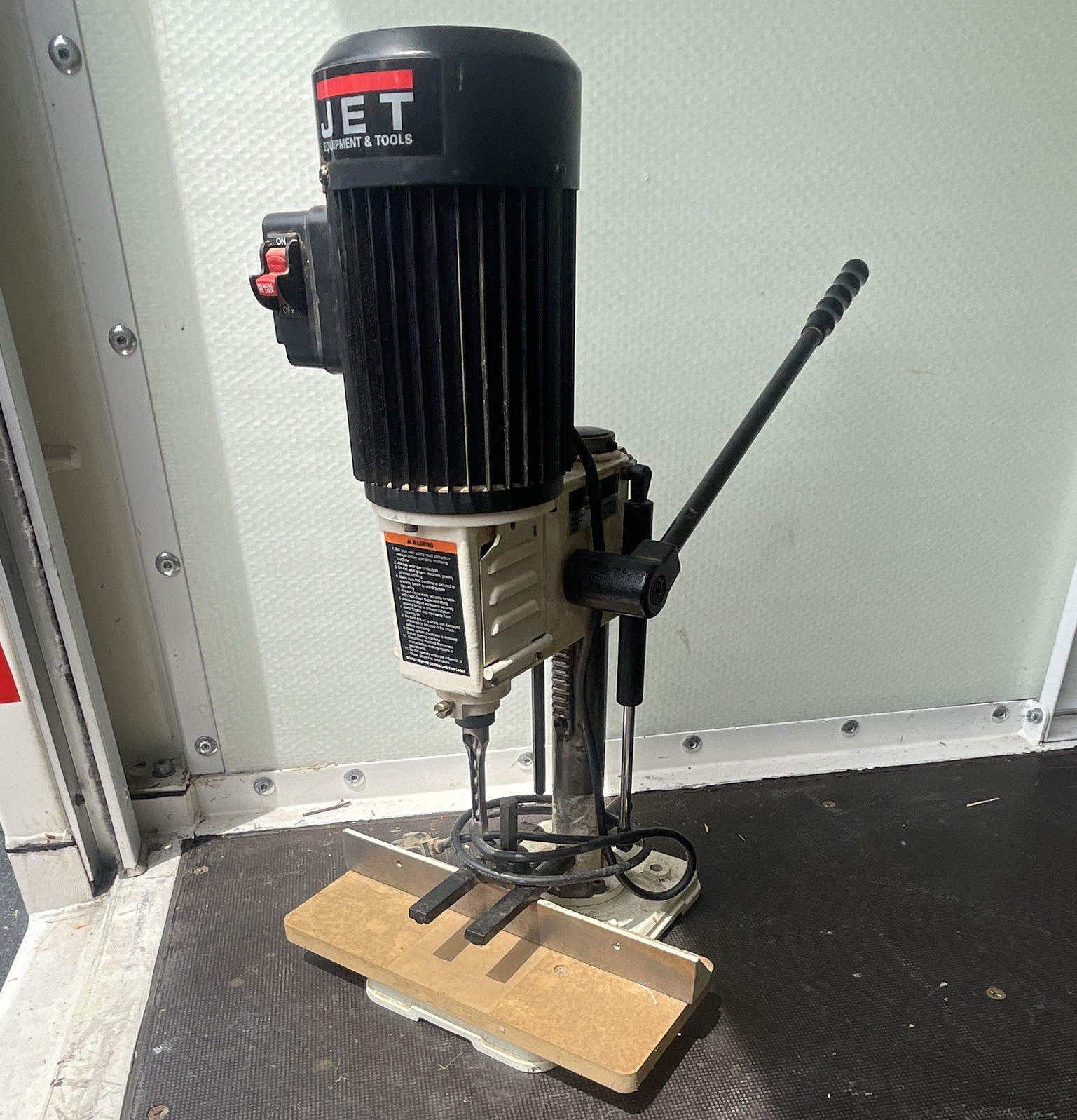 JET JBM-5 Hollow Chisel Mortise Machine 1/2 HP 115V Model Year 2002