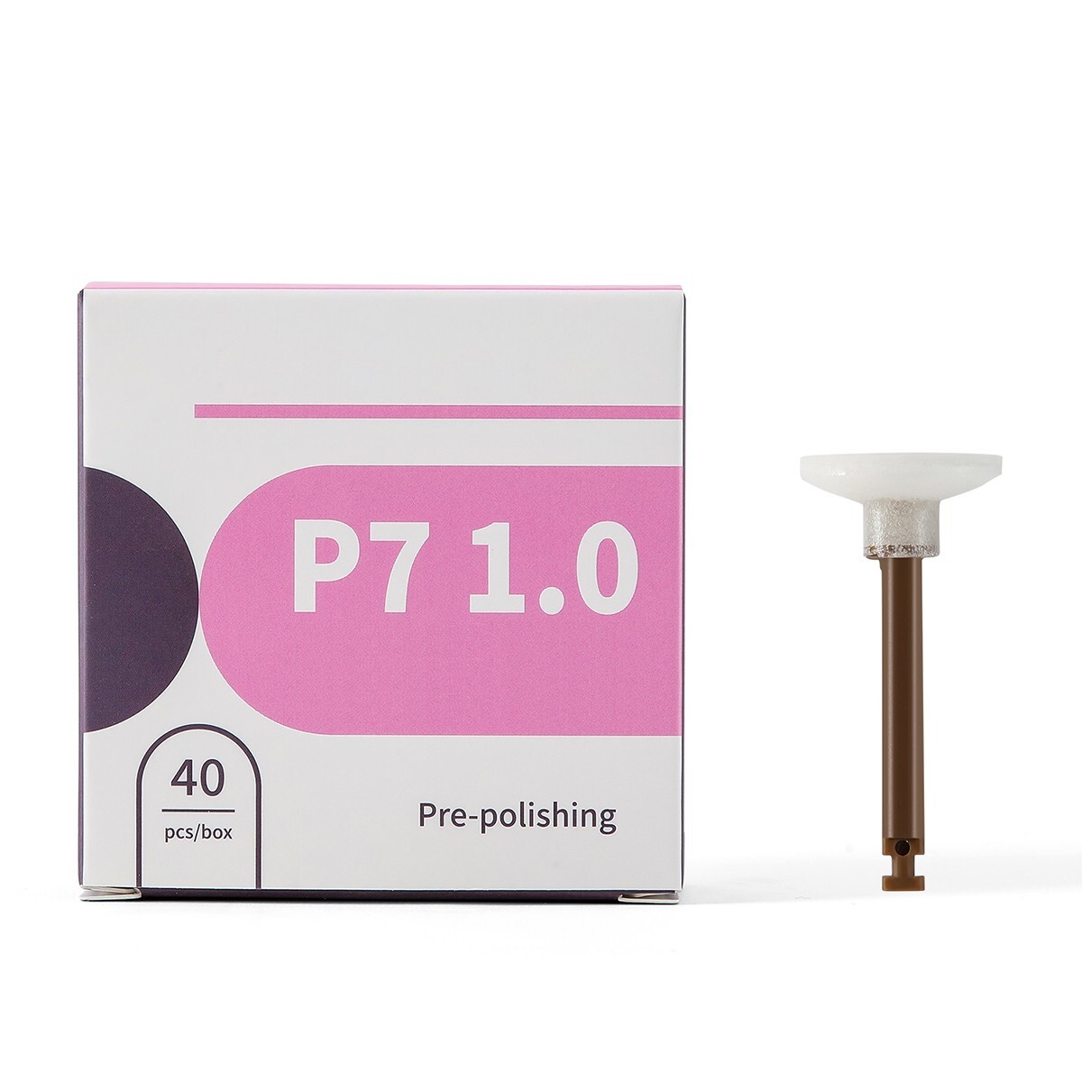40Pcs/Box Dental Composite Polishing Finishing Finishers RA Cups/Points/Disc