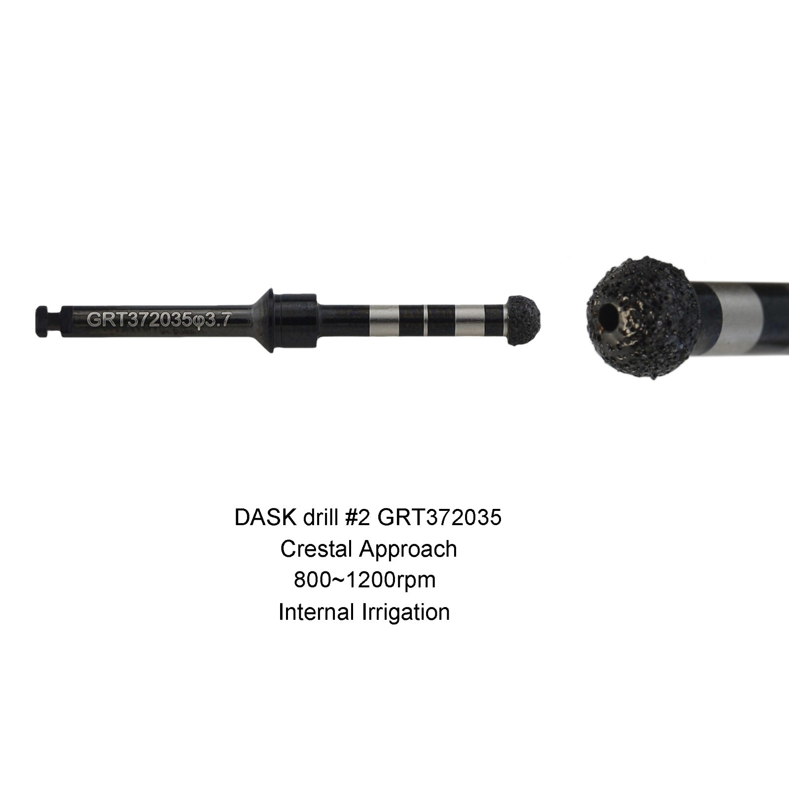 DASK Implant Sinus Lift Kit Lateral Crestal Drill Stoppers Elevation Instruments
