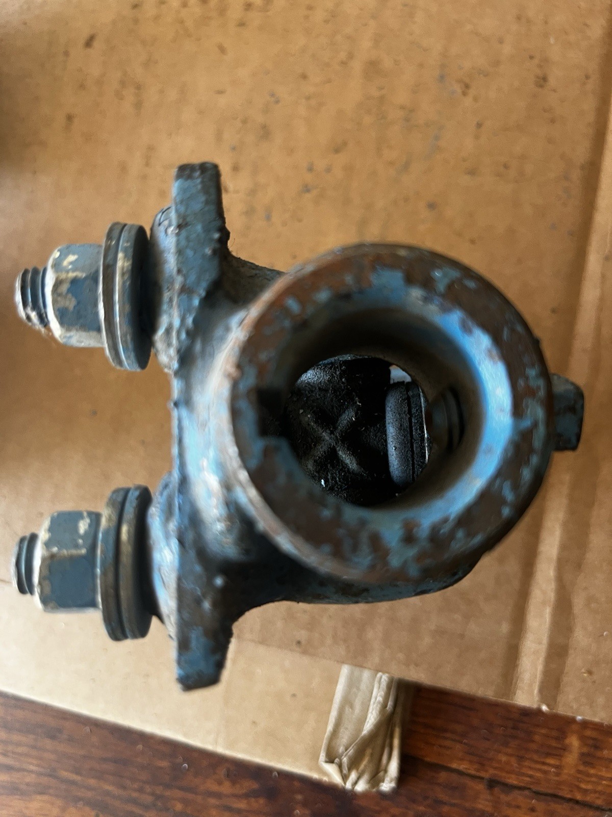 0502-AC Industrial U-Joint Universal Joint 1” Keyed Bore (#b3)