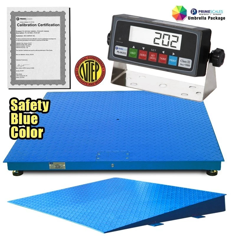 New Prime Scales PS-IN202 Digital Weight Indicator with RS232 Output LCD Display