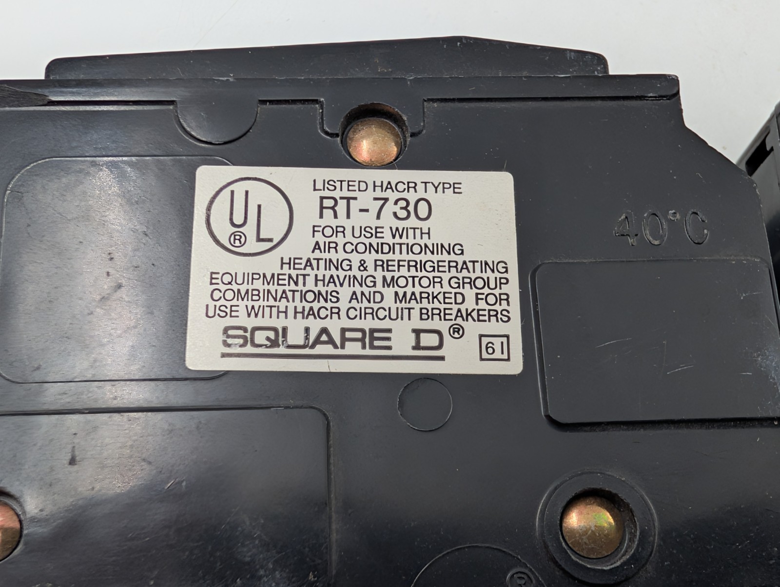 Square D QO230 30 AMP 2 Pole Yellow Face Breakers – Set of Three