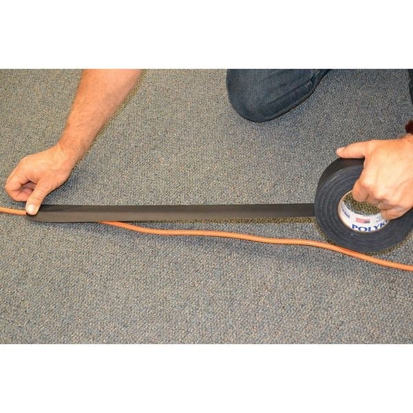 Polyken 510 Gaffer’s Tape, Black, 54 Yd L, 1-7/8 In W