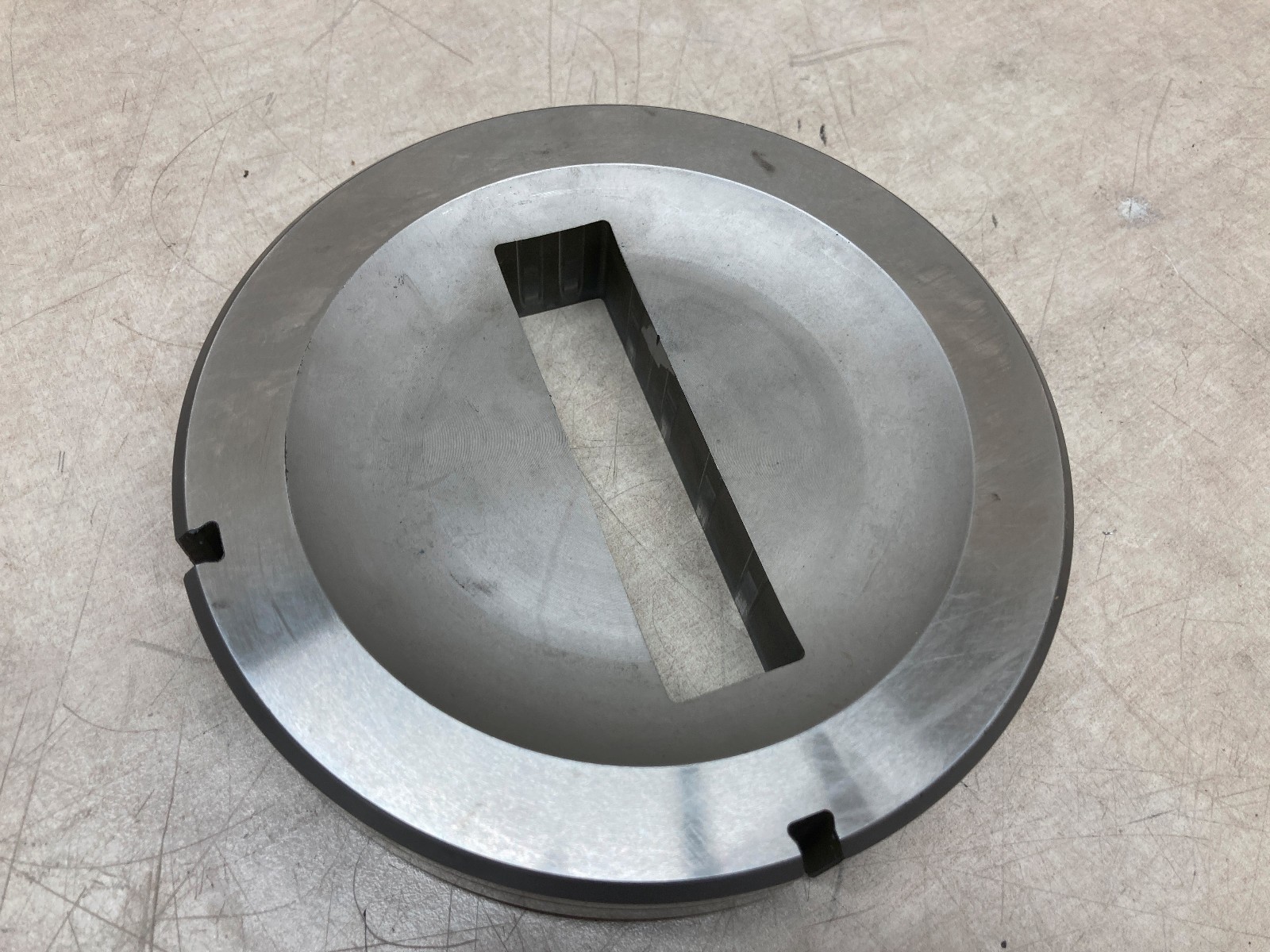 set of wilson tool Amada Punch Press 6″ Die & Punch .930×3.800 RT