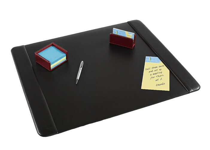 Office Depot Microban 19 In X 24 In Padded Executive Desk Pad-NEW-SHIP N 24 HRS