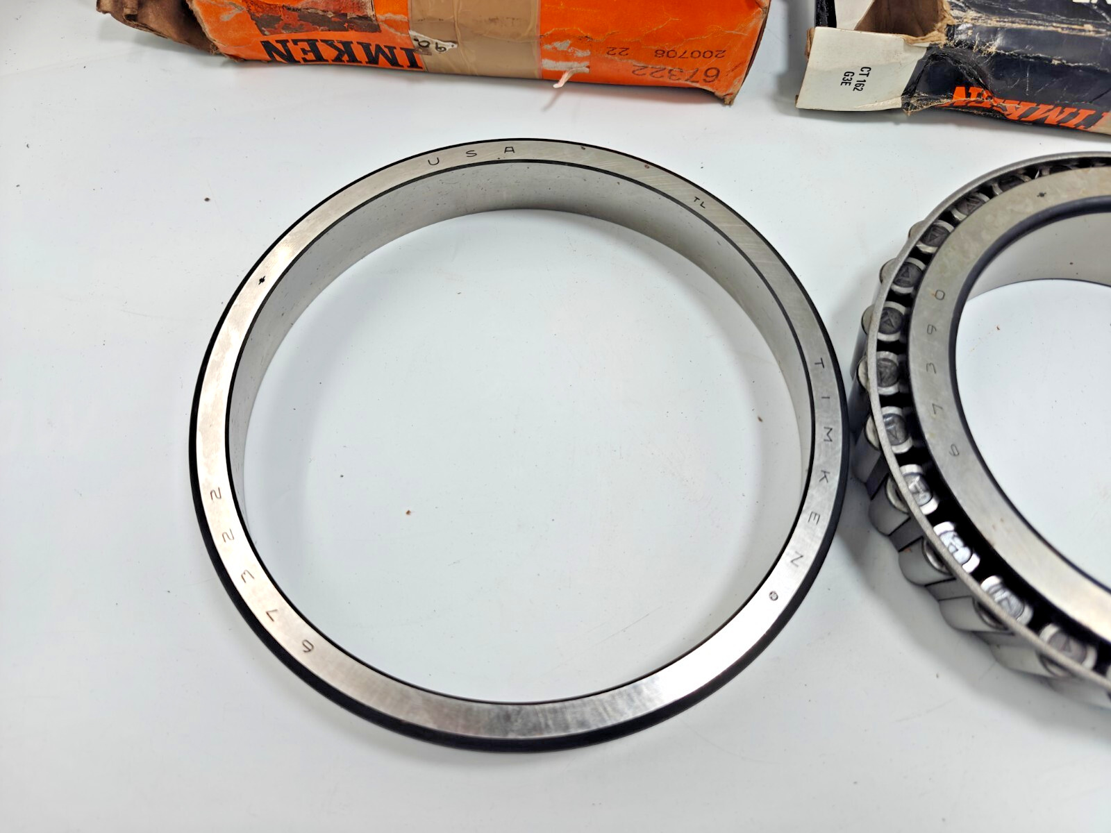 67390/67322 Timken Tapered Roller Bearing Cone&Cup Timken 67390 – 67322 USA