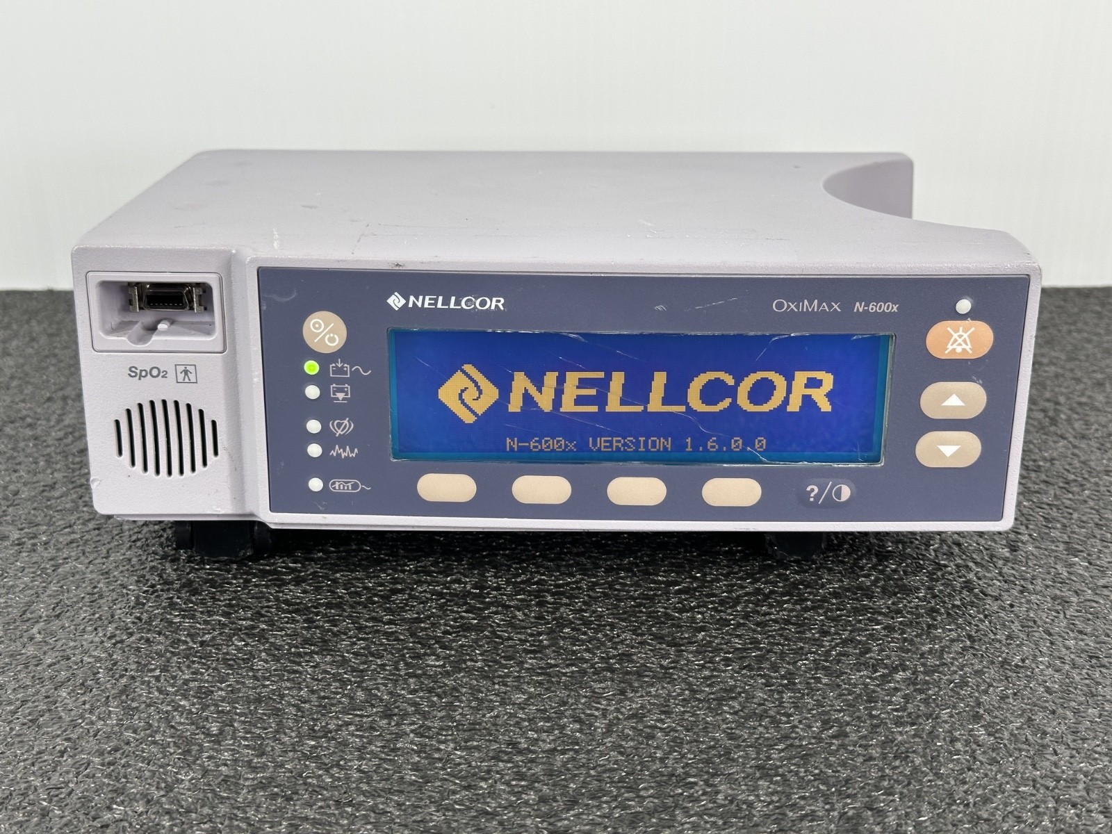Nellcor OxiMax N-600x Pulse Oximeter Monitor