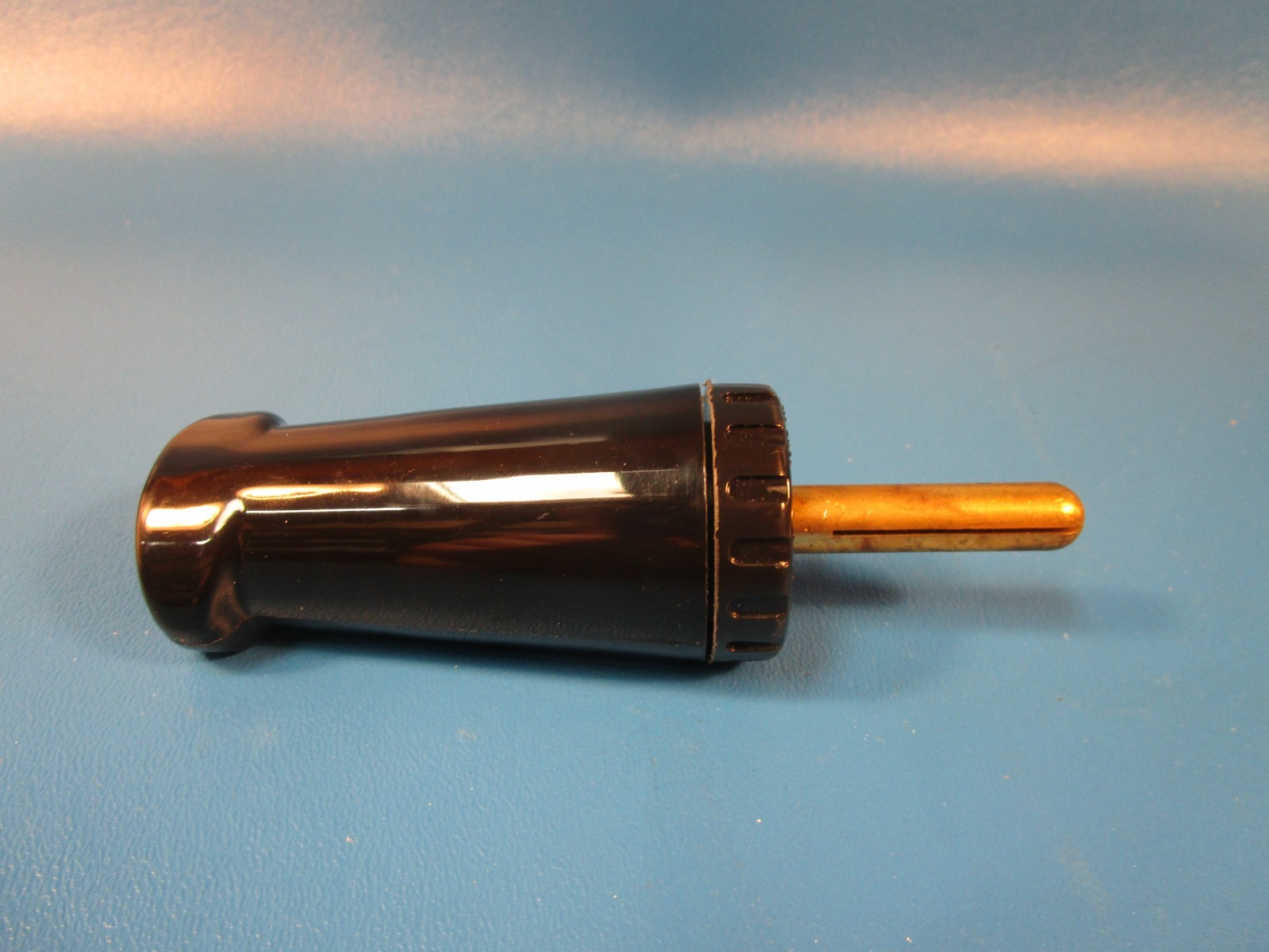 Supercon PP250GB BLACK, High Power Pin Type Test Plug, 250 amps, 600 volts