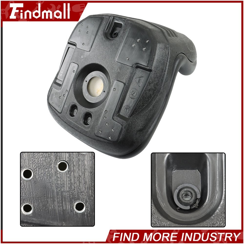 Findmall Skid Steer Black Bucket Seat For John Deere 240 250 315 328D 332 7775